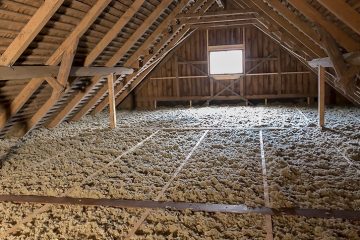 Lösullsisolera vind